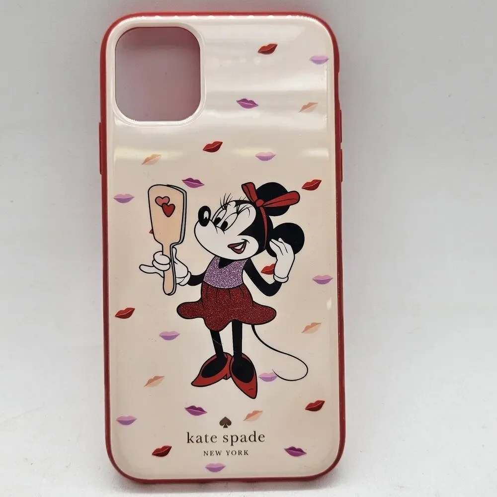 Kate Spade New York X Disney Minnie Mouse Flexible Case for iPhone 11